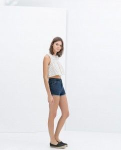Estilos de prendas para combinar con crop top de Esther Estilos de prendas para combinar con crop top de Esther