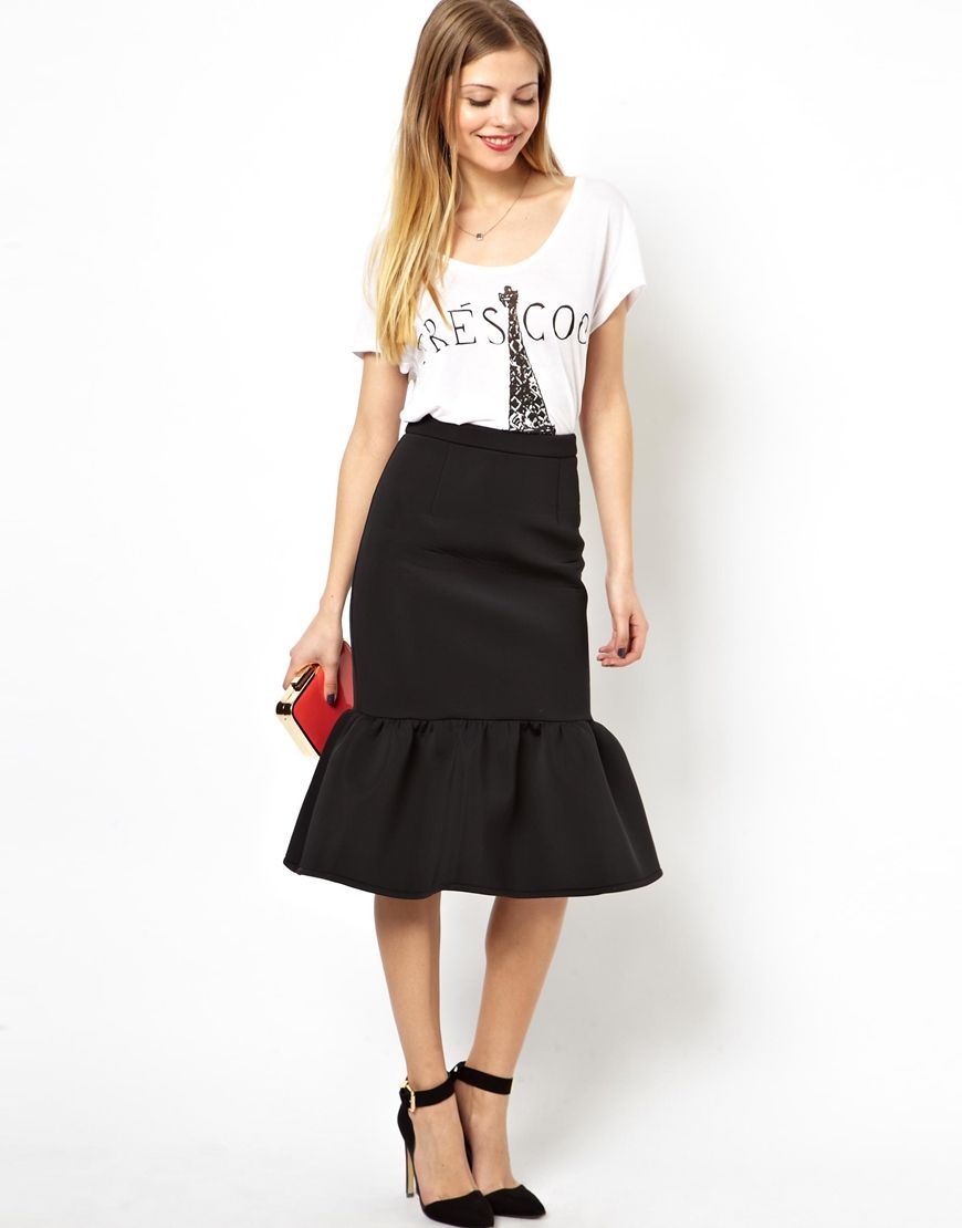 Estilos de prendas para combinar con crop top de Esther Estilos de prendas para combinar con crop top de Esther