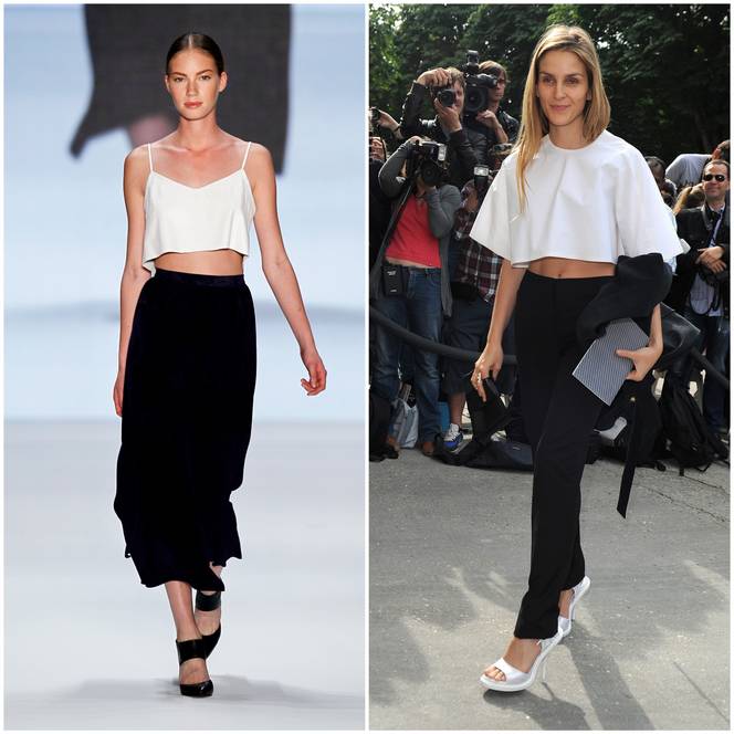 Imágenes de looks top croat