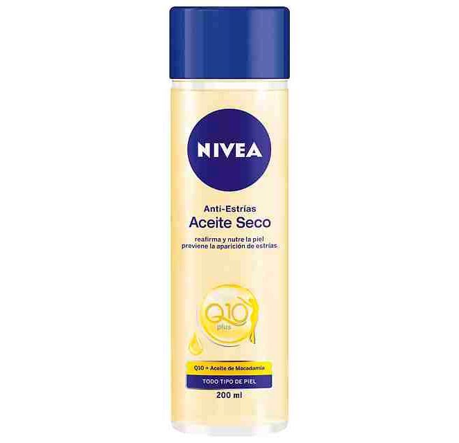 Nivea Q10 Plus Antiestrías Aceite Seco