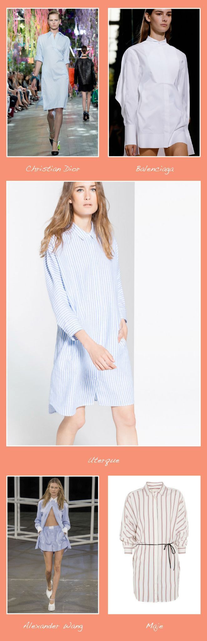 El vestido camisero