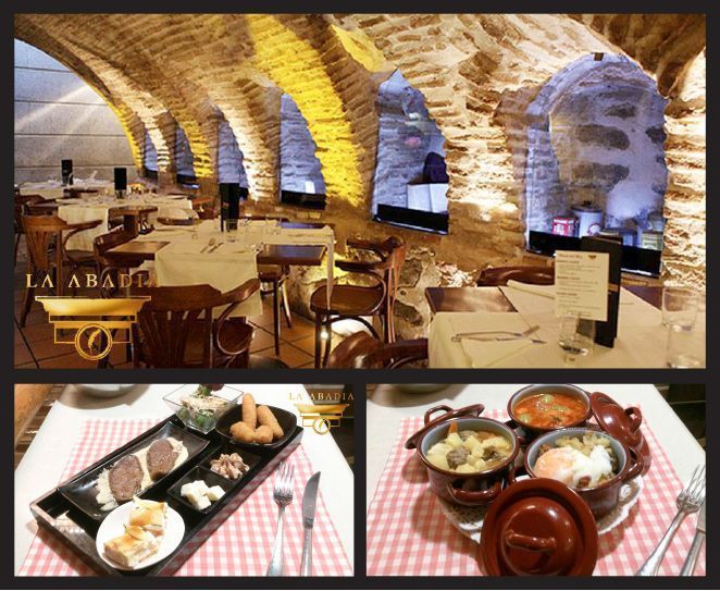 Restaurante La Abadía en Toledo Restaurante La Abadía en Toledo