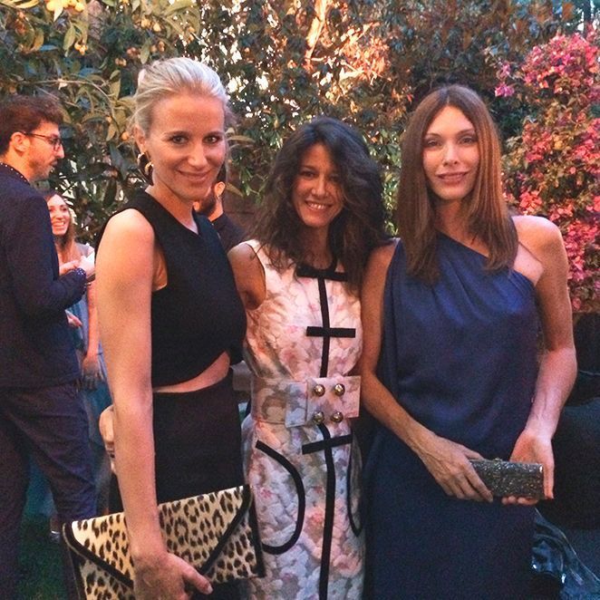 María León con Claudia Hernández y Claudia Fabra (creadoras de The Hip Tee) María León con Claudia Hernández y Claudia Fabra (creadoras de The Hip Tee)