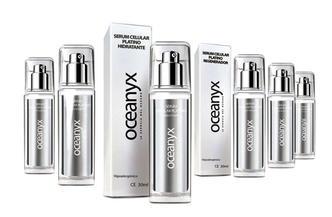 Serum Celular Platino Reparador Oceanyx