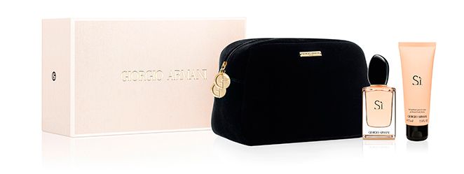 Cofre Si de Giorgio Armani