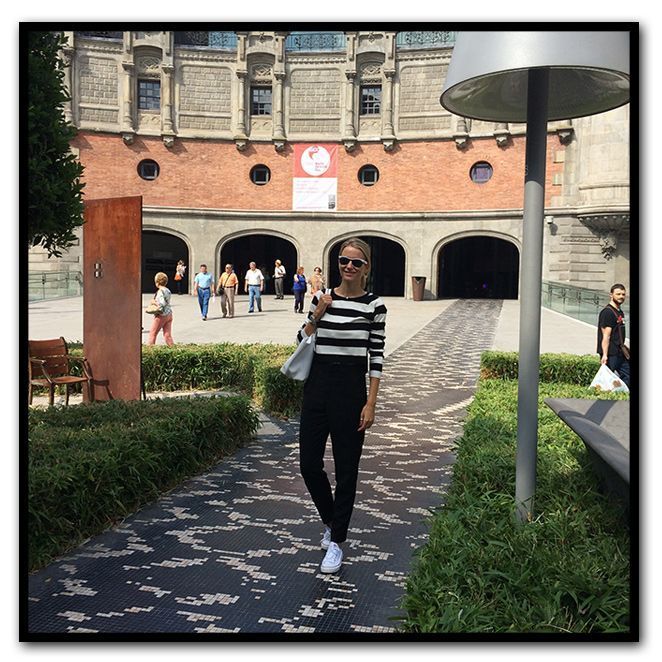 María León en “Bilbao Internacional Art & Fashion” que se ha mostrado en el Centro Cultural AlhóndigaBilbao