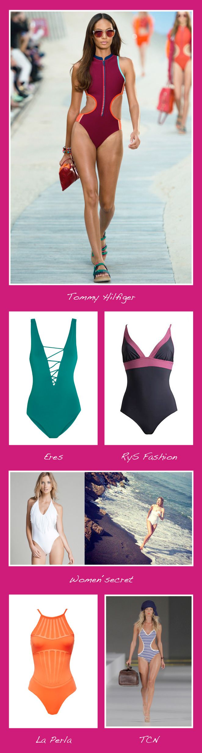 Bañadores de moda para este verano 2014 Bañadores de moda para este verano 2014