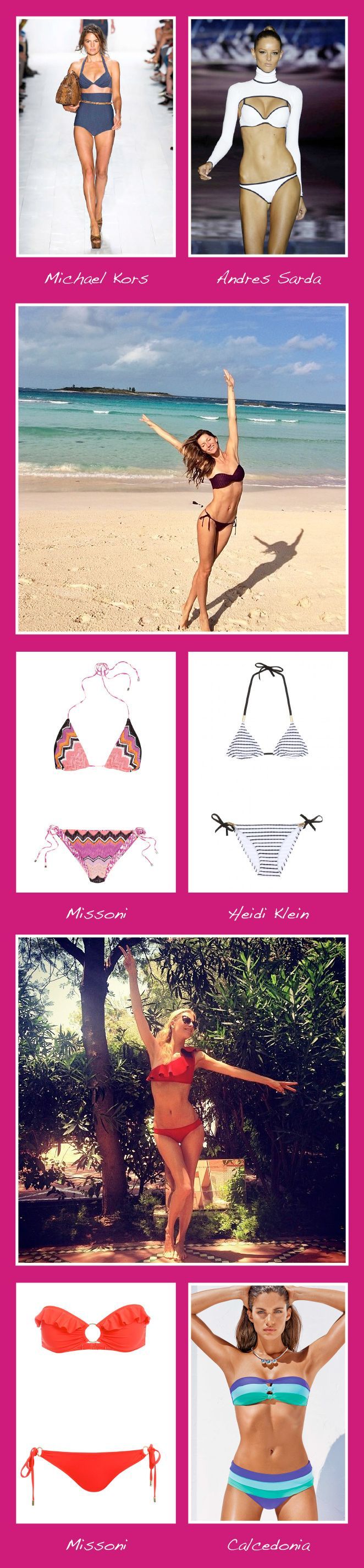 Bikinis de moda para este verano 2014 Bikinis de moda para este verano 2014