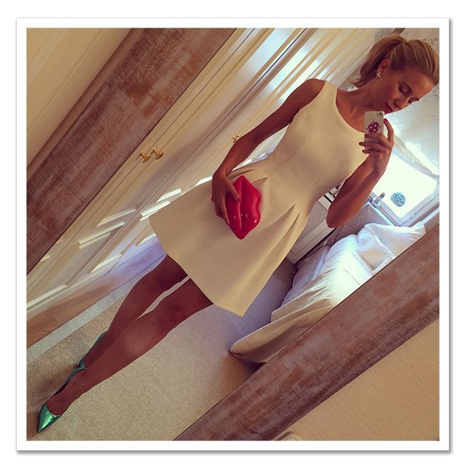 Outfit completo para la fiesta de Telva