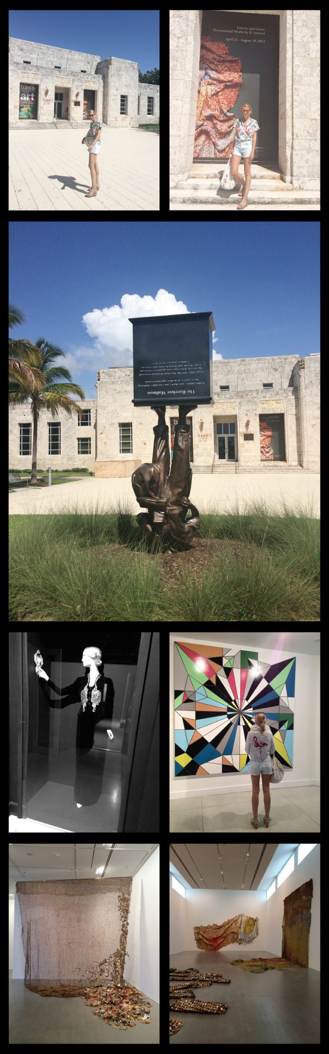 Museo de Arte Bass localizado en Miami Beach.