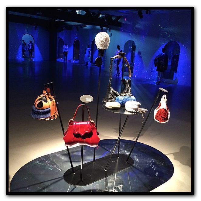 María León en “Bilbao Internacional Art & Fashion” que se ha mostrado en el Centro Cultural AlhóndigaBilbao