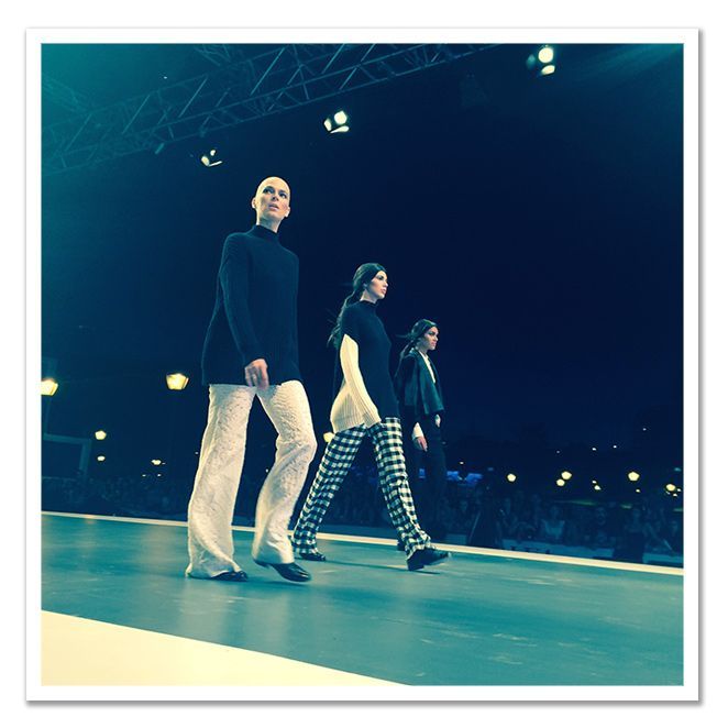 Desfile de la fiesta Telva
