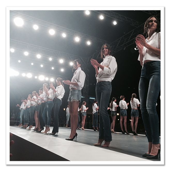 Desfile de la fiesta Telva