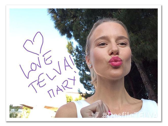 I love Telva by María León