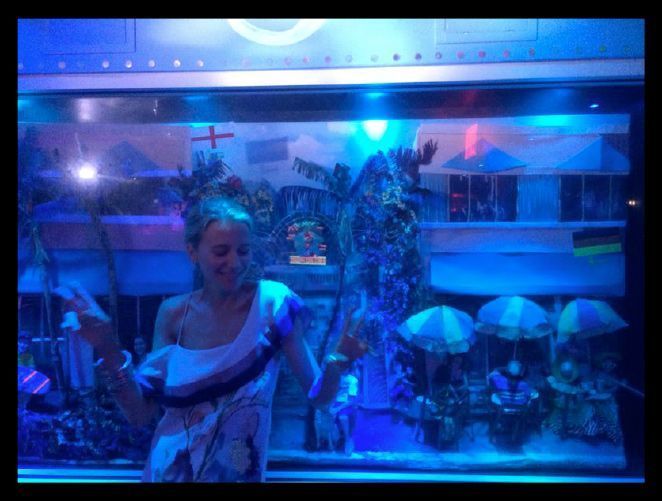 Mango´s Tropical Café en South Beach donde el ambiente es 100% Latino