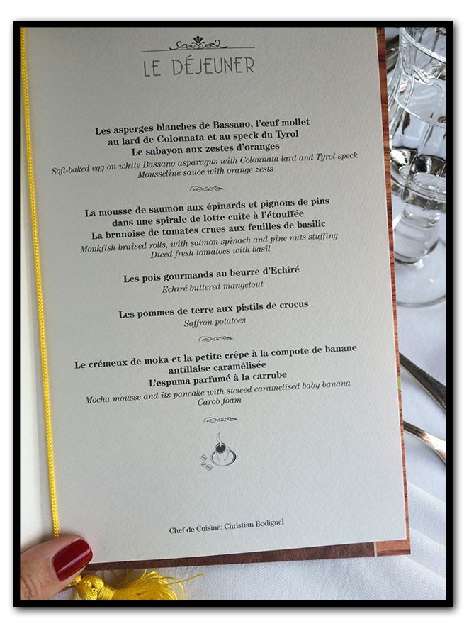 María León, viaje en el tiempo en el Venice Simplon-Orient-Express