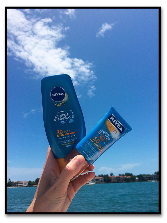 Crema Nivea Sun
