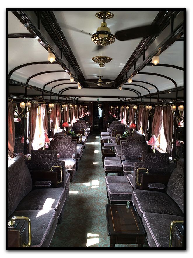 María León, viaje en el tiempo en el Venice Simplon-Orient-Express