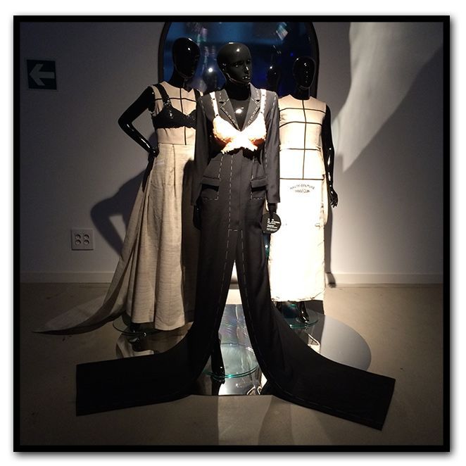María León en “Bilbao Internacional Art & Fashion” que se ha mostrado en el Centro Cultural AlhóndigaBilbao