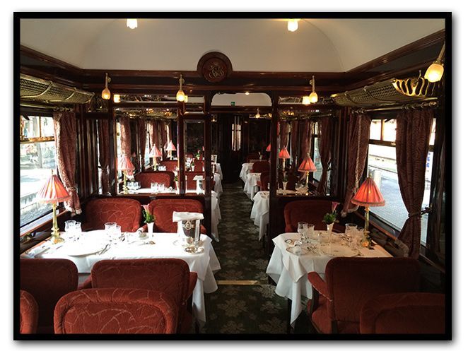 María León, viaje en el tiempo en el Venice Simplon-Orient-Express