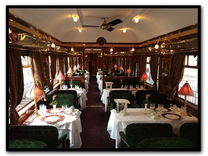 María León, viaje en el tiempo en el Venice Simplon-Orient-Express