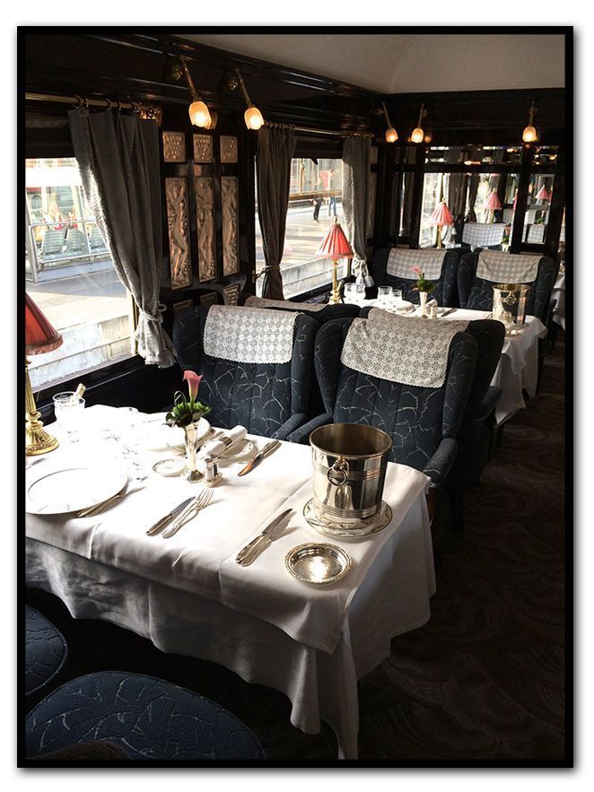 María León, viaje en el tiempo en el Venice Simplon-Orient-Express
