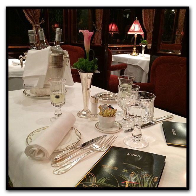María León, viaje en el tiempo en el Venice Simplon-Orient-Express