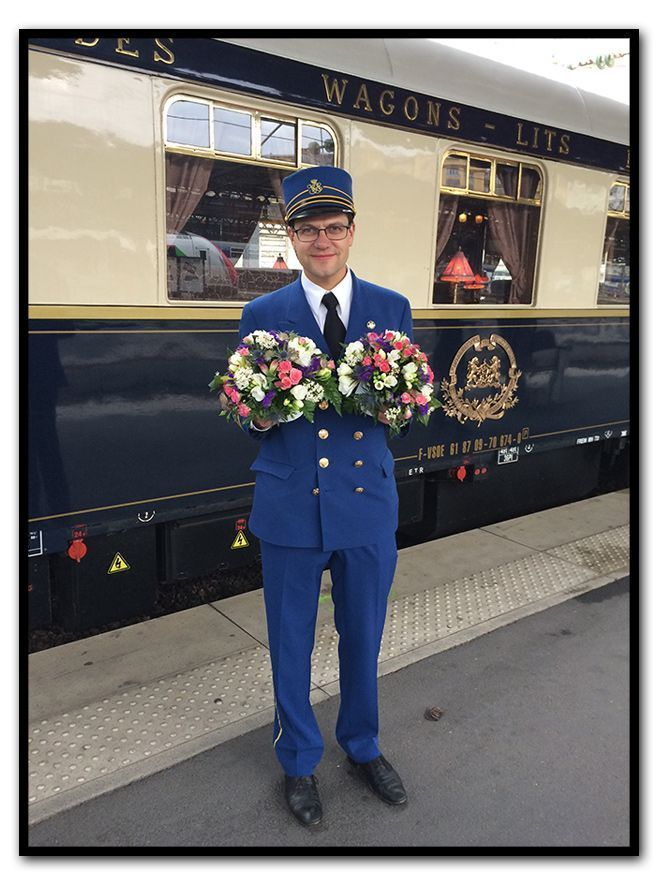 María León, viaje en el tiempo en el Venice Simplon-Orient-Express
