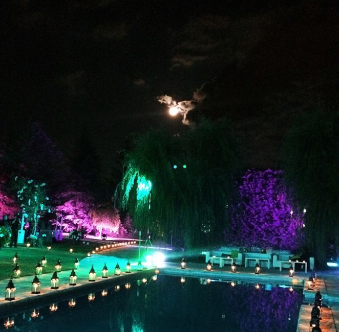 Luna llena en la boda Luna llena en la boda