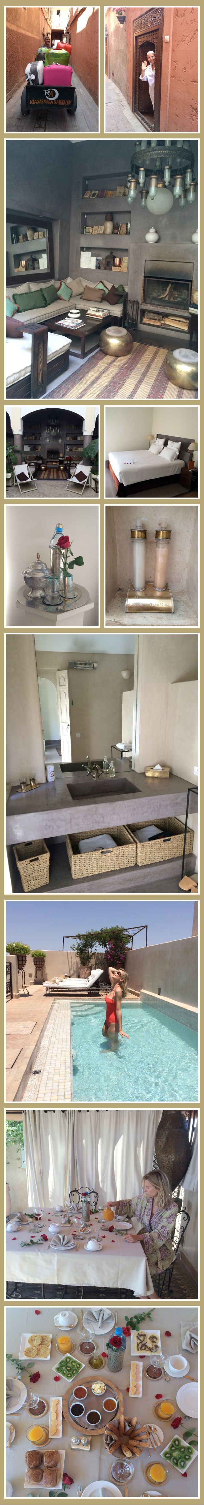 Riad Abracadabra, es una residencia con mucho  encanto situada al lado de la famosa plaza de Jamaa el Fna