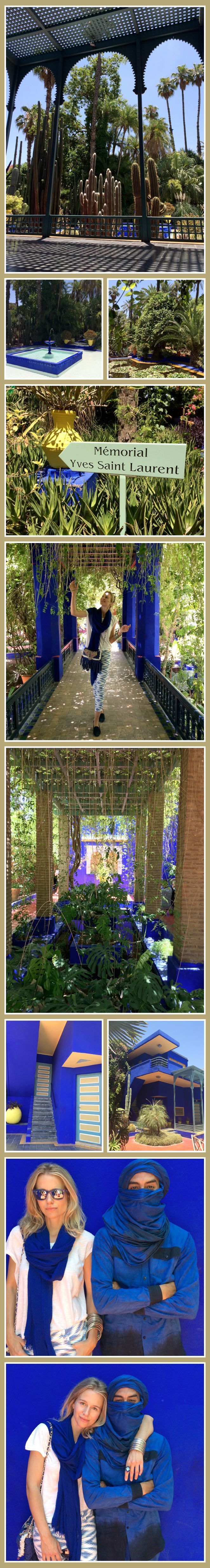 Jardines de Majorelle