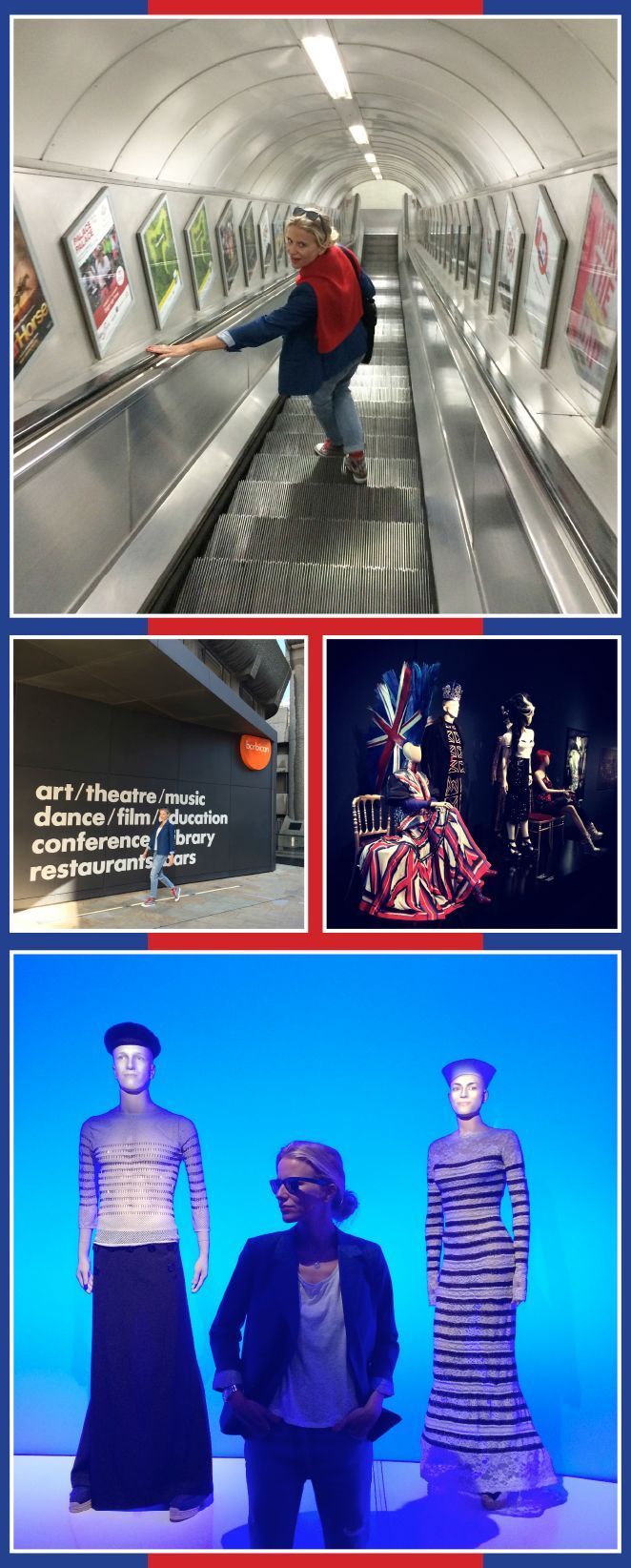 Barbican Center fue el lugar elegido para la exposición sobre la trayectoria del diseñador Jean Paul Gaultier