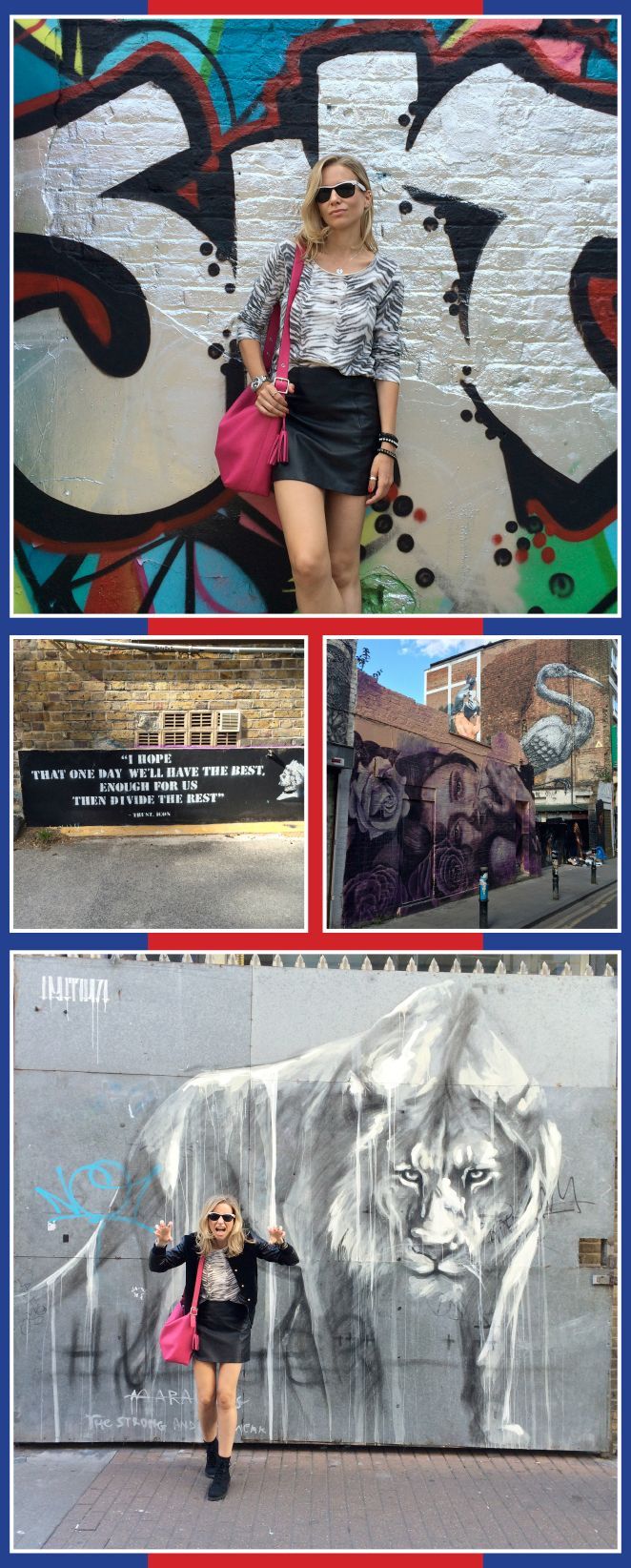 Los grafittis del East End, zona Shoreditch
