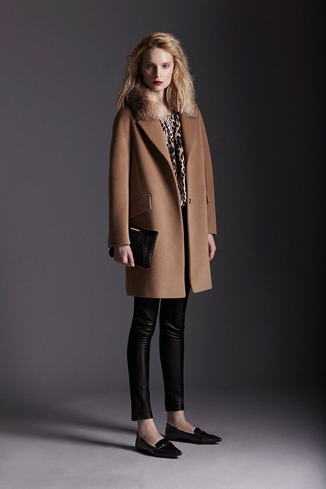 Colección de la firma de moda Pedro del Hierro temporada Otoño-Invierno 2014 / 2015