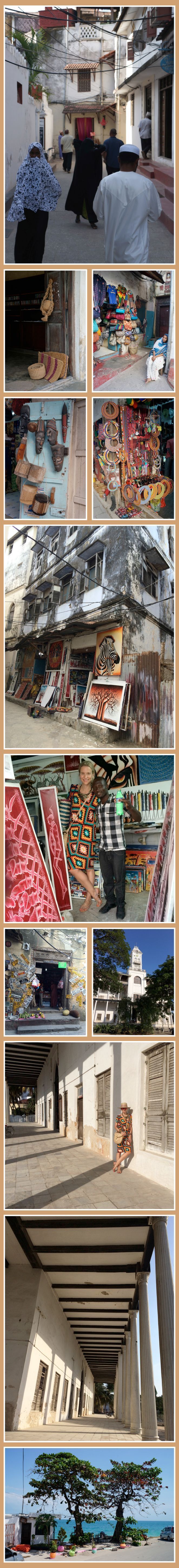 allejeamos por el centro de la ciudad (puro laberinto!!) donde había puestos de ropa y accesorios artesanales ideales!!Es en los viajes es donde consigo piezas exclusivas que luego marcan la diferencia de mis looks!!