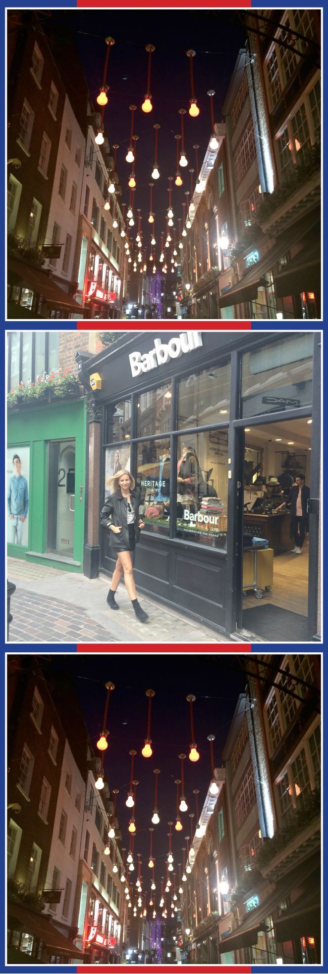 Shopping para las más juveniles: Carnaby Street