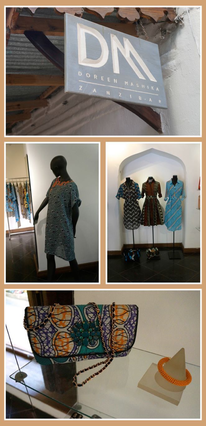 Una tienda para recomendar es la de la famosa diseñadora local, Doreen Mashika, cuyo trabajo es reconocido ya fuera. 