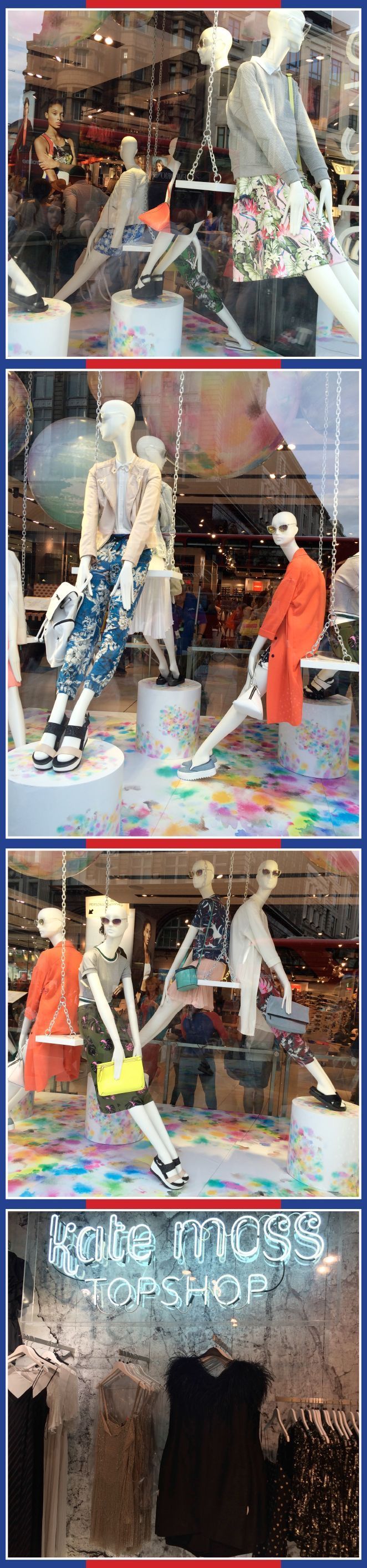 Shopping para las fashionistas: TopShop Oxford Circus