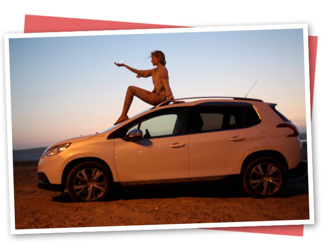 Fue allí donde tuve la suerte de llegar a tocar el sol y la luna en compañía de mi Peugeot 2008…Pura magia!! Fue allí donde tuve la suerte de llegar a tocar el sol y la luna en compañía de mi Peugeot 2008…Pura magia!!