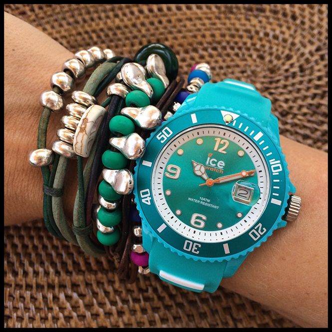  Ice watch, pulseras Experimenta Jewels