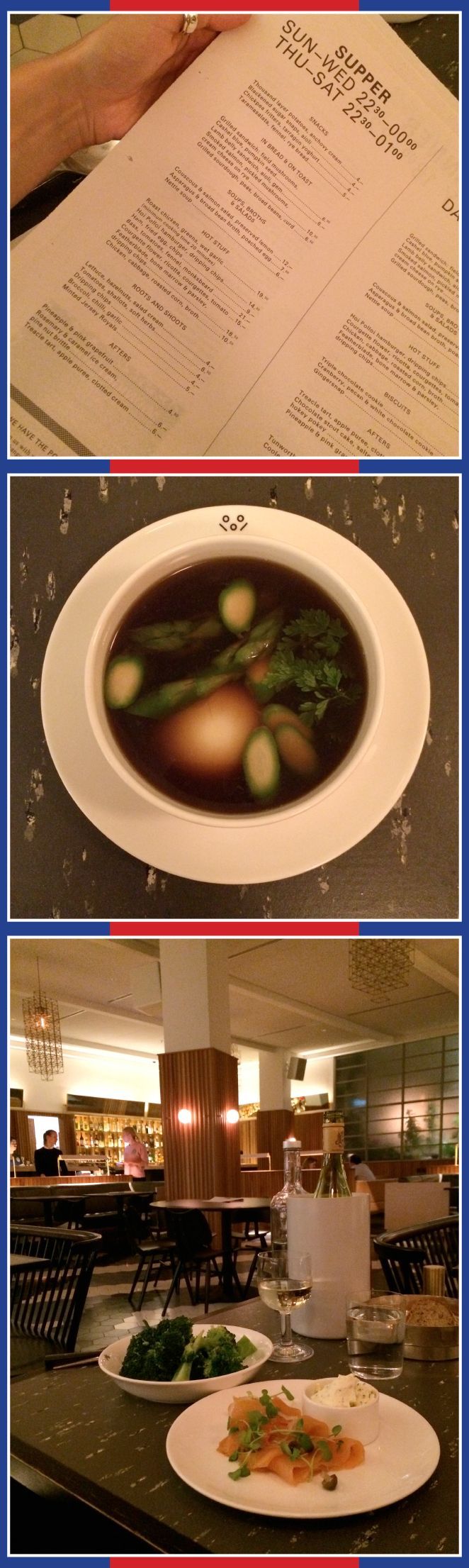 Restaurante en Londres Hoy Polloi