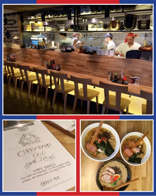Restaurante en Londres Shoryou