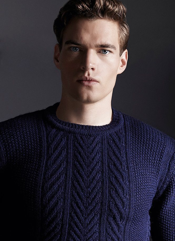 Colección de la firma de moda Pedro del Hierro temporada Otoño-Invierno 2014 / 2015