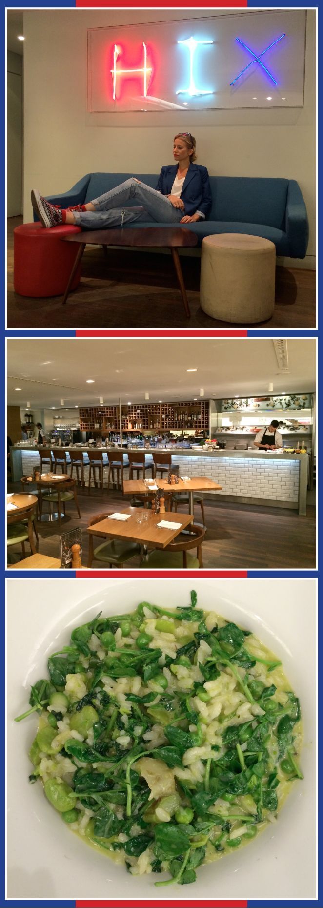 Restaurante en Londres Hix Caviar & Champagne
