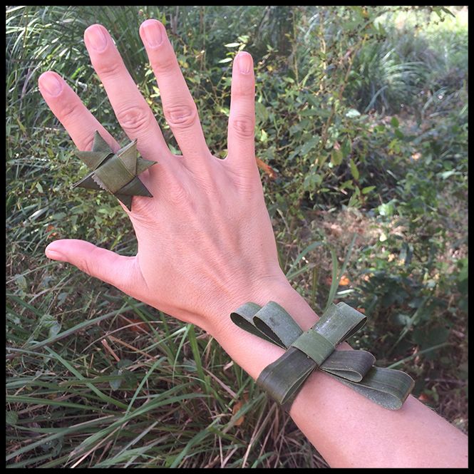 Pulseras y anillo al mas puro estilo de Zanzibar