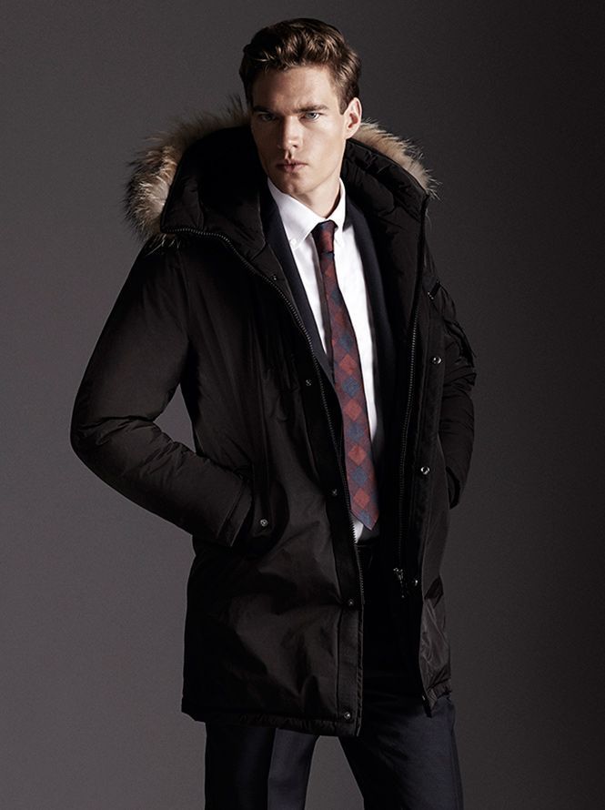 Colección de la firma de moda Pedro del Hierro temporada Otoño-Invierno 2014 / 2015