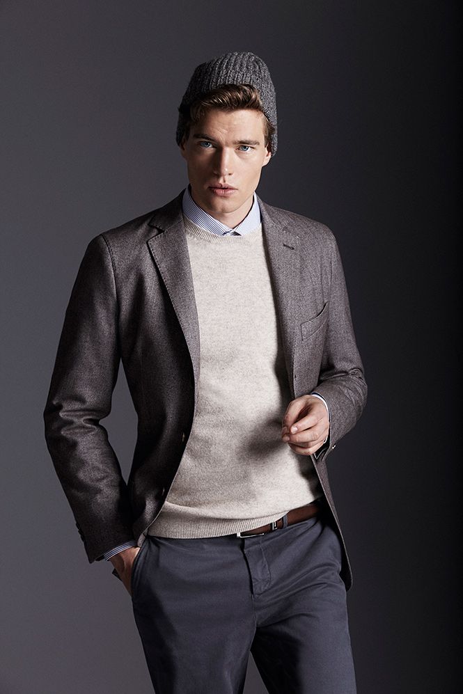 Colección de la firma de moda Pedro del Hierro temporada Otoño-Invierno 2014 / 2015