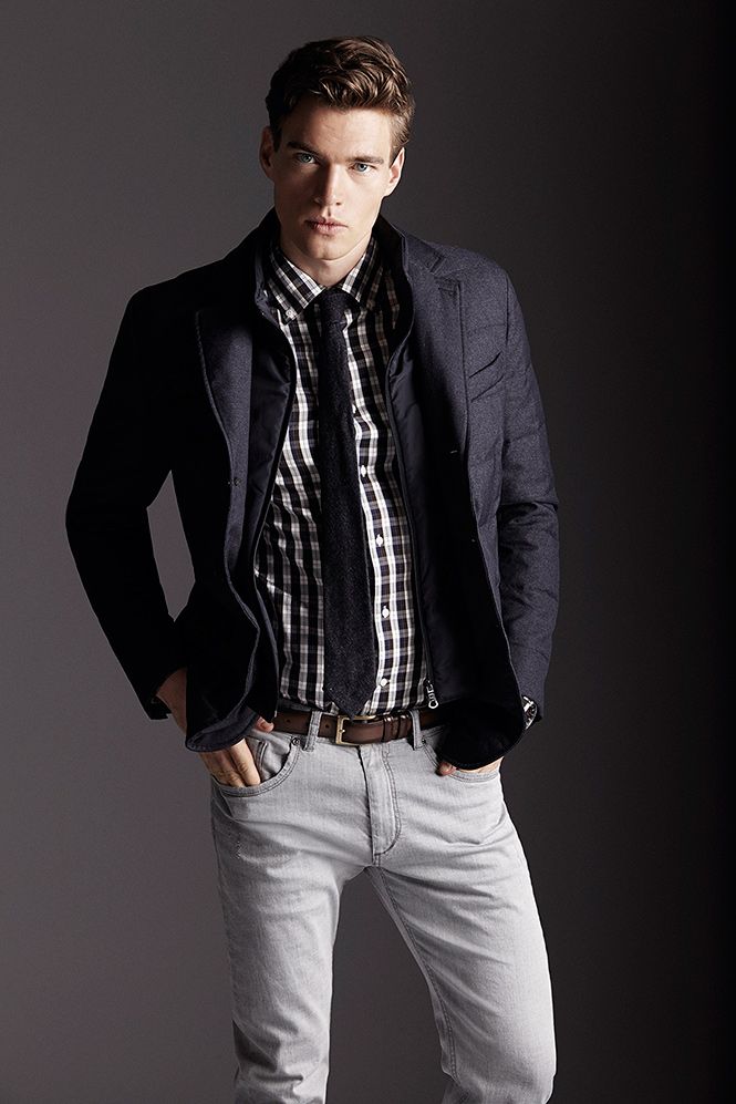 Colección de la firma de moda Pedro del Hierro temporada Otoño-Invierno 2014 / 2015
