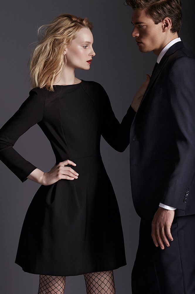Colección de la firma de moda Pedro del Hierro temporada Otoño-Invierno 2014 / 2015