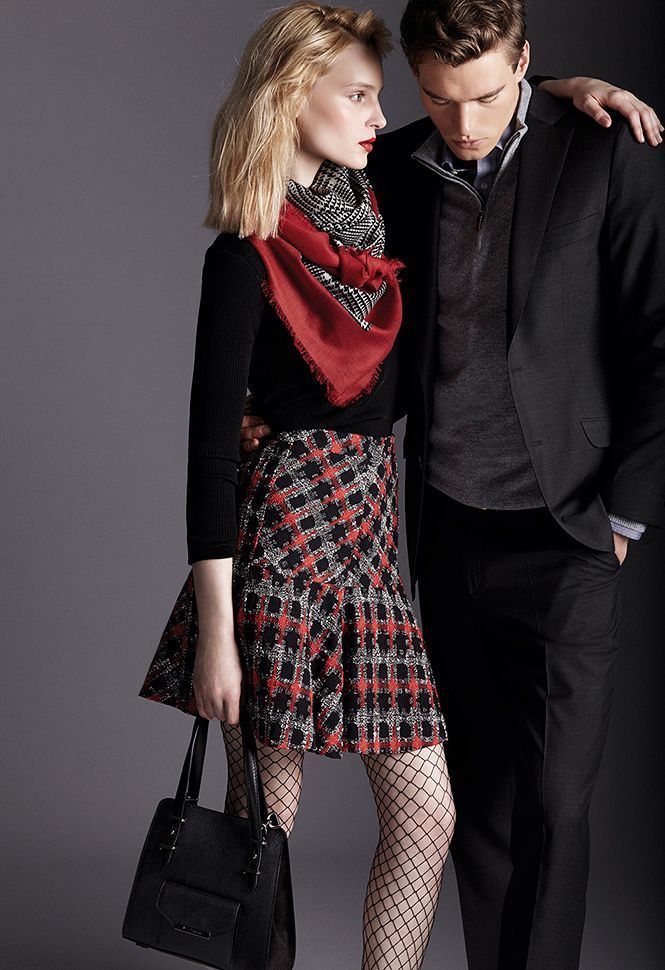 Colección de la firma de moda Pedro del Hierro temporada Otoño-Invierno 2014 / 2015